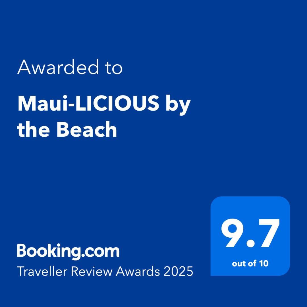 Maui-Licious By The Beach Kihei Eksteriør bilde